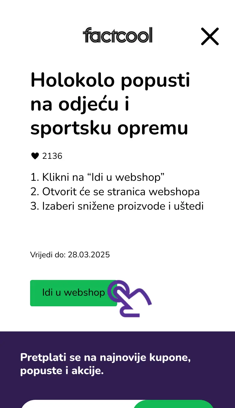 posjeti webshop s popustom